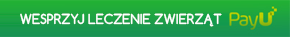 Wesprzyj leczenie zwierząt
